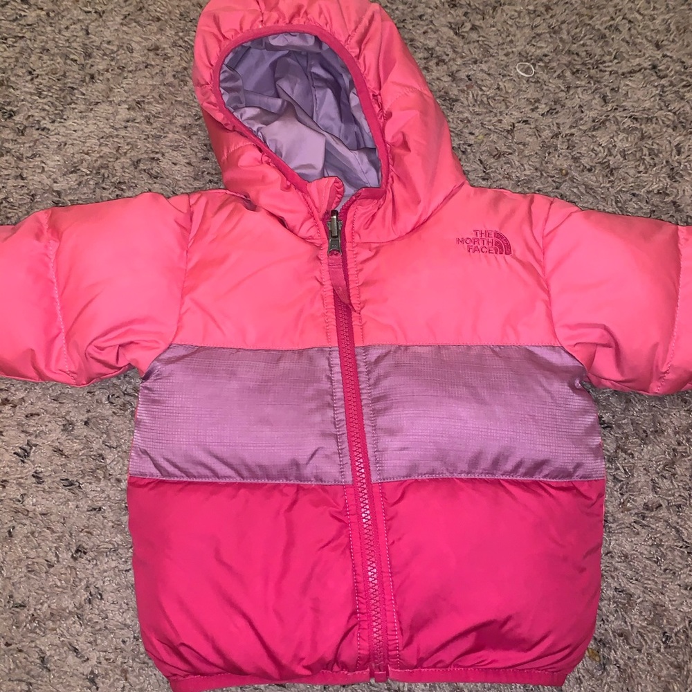 North face reversible